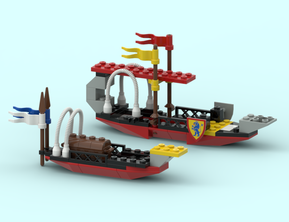 Lego 6049 Two Riverboats