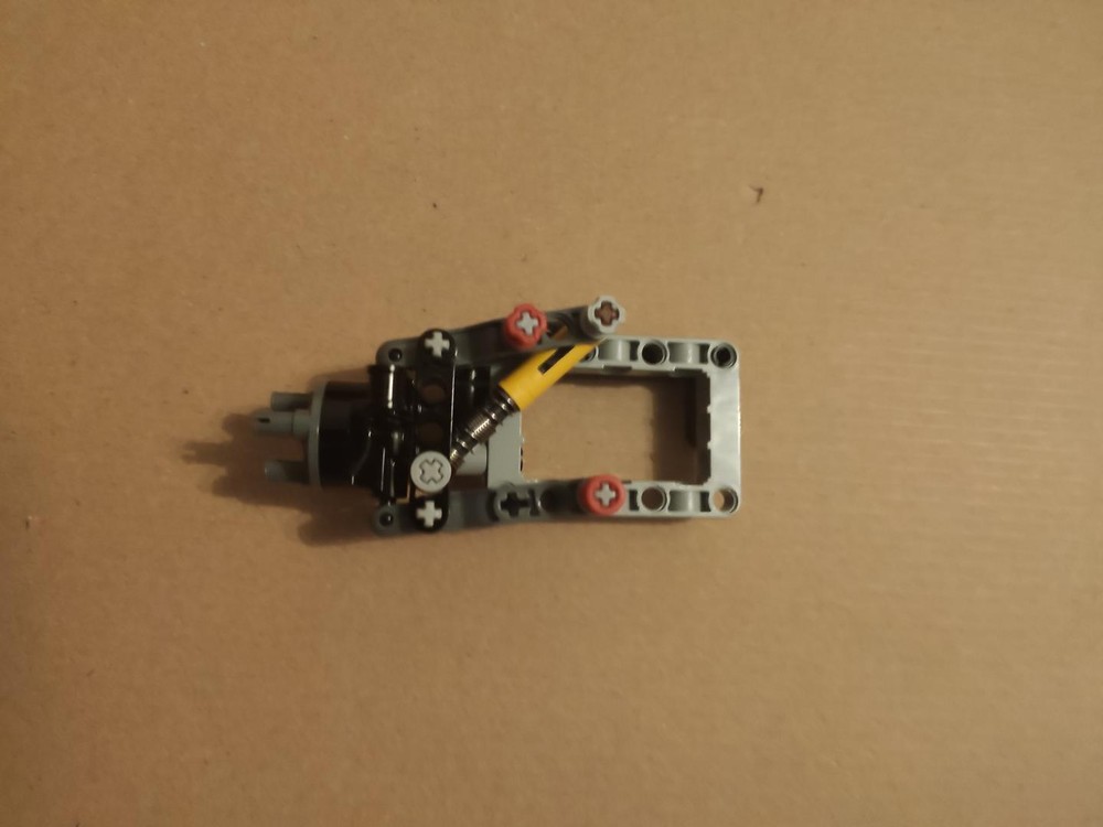 Lego Suspension with negative camber