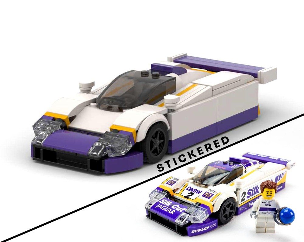 Lego Jaguar XJR-9 LM 1988