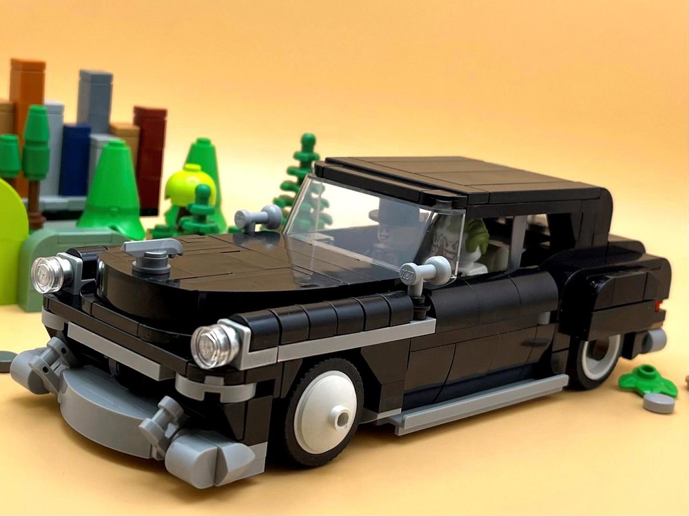 Lego Pentastar Windsor Coupe - Black