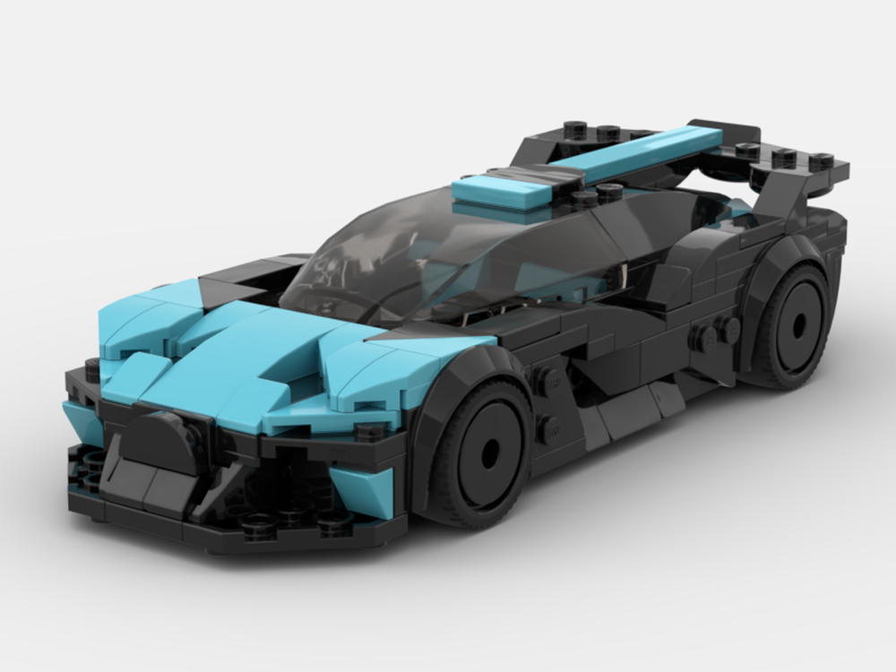 Lego 2021 Bugatti Bolide Concept