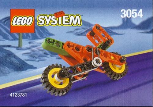 Lego Kelloggs Promotional Set: TECHNIC Motorcycle