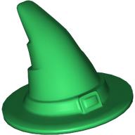 Lego Hat, Wizard / Green
