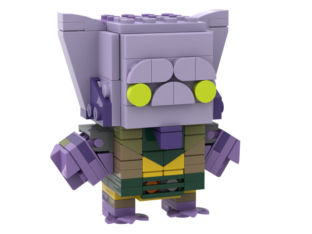 Lego Zeb BrickHeadz