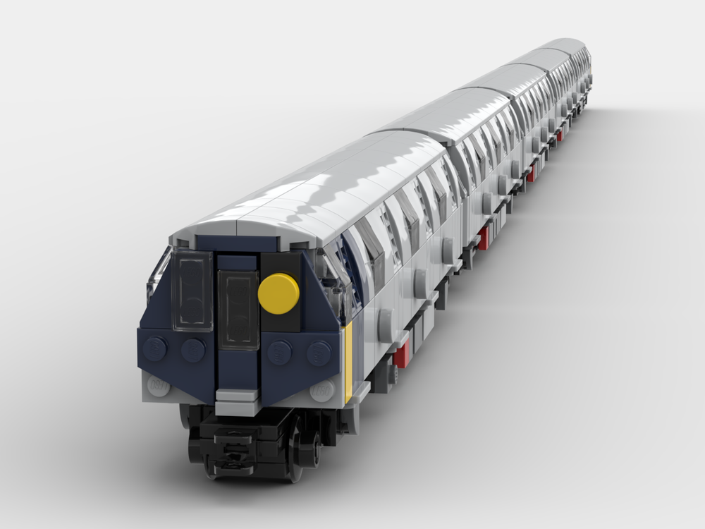 Lego NYC Subway R211A