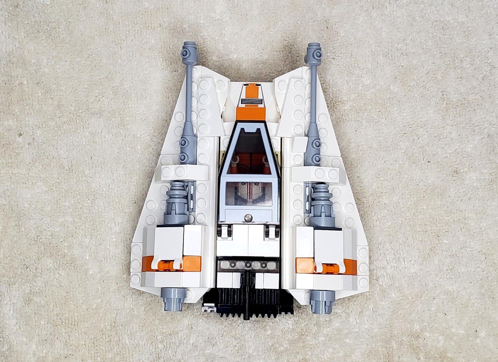 Lego T-47 Snowspeeder - Minifig Scale