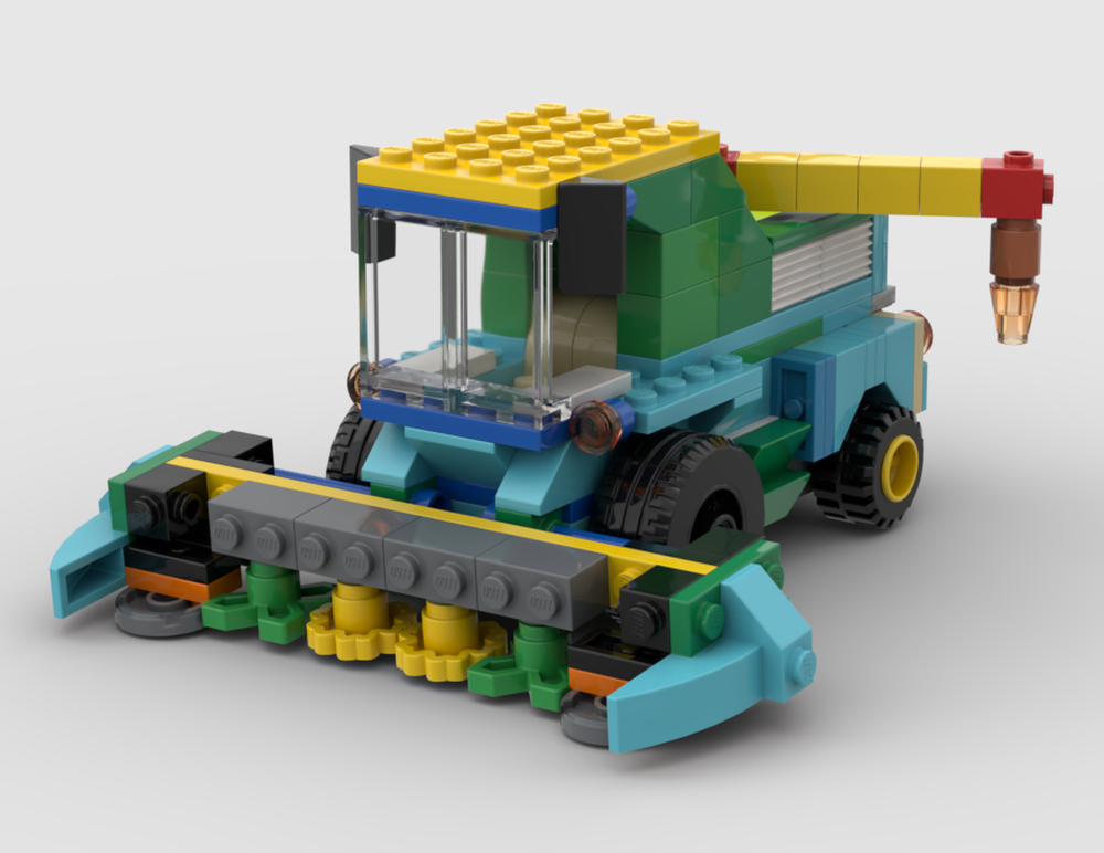 Lego 10698 - Harvester