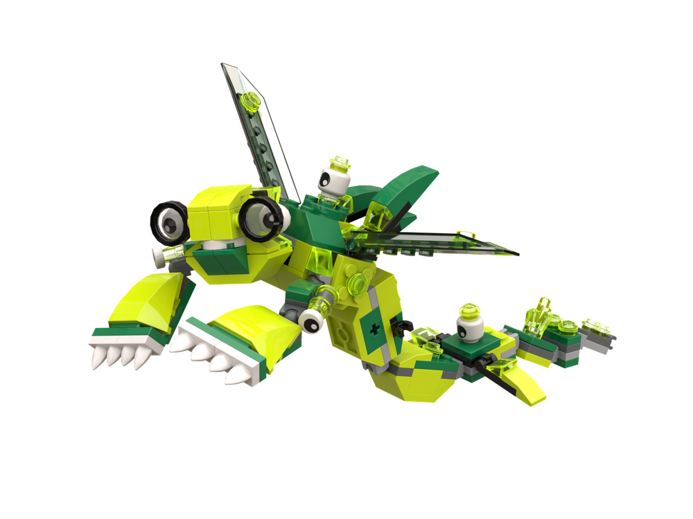 Lego Dreggyfly | Mixels Glorp Corp Max