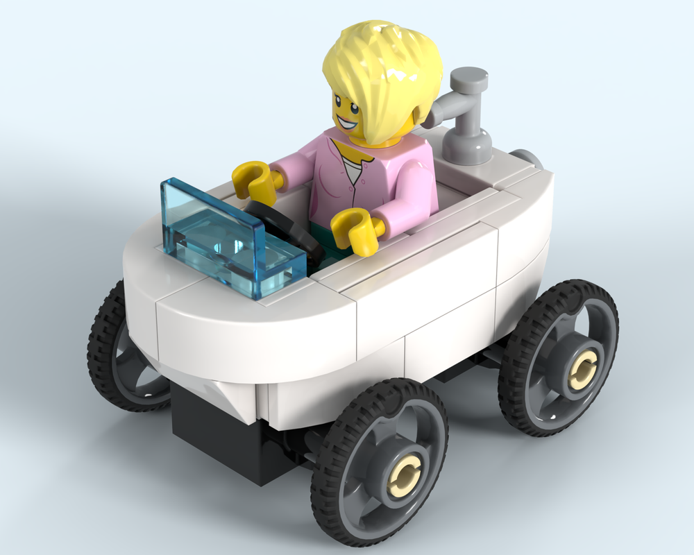 Lego Bidet soapbox car