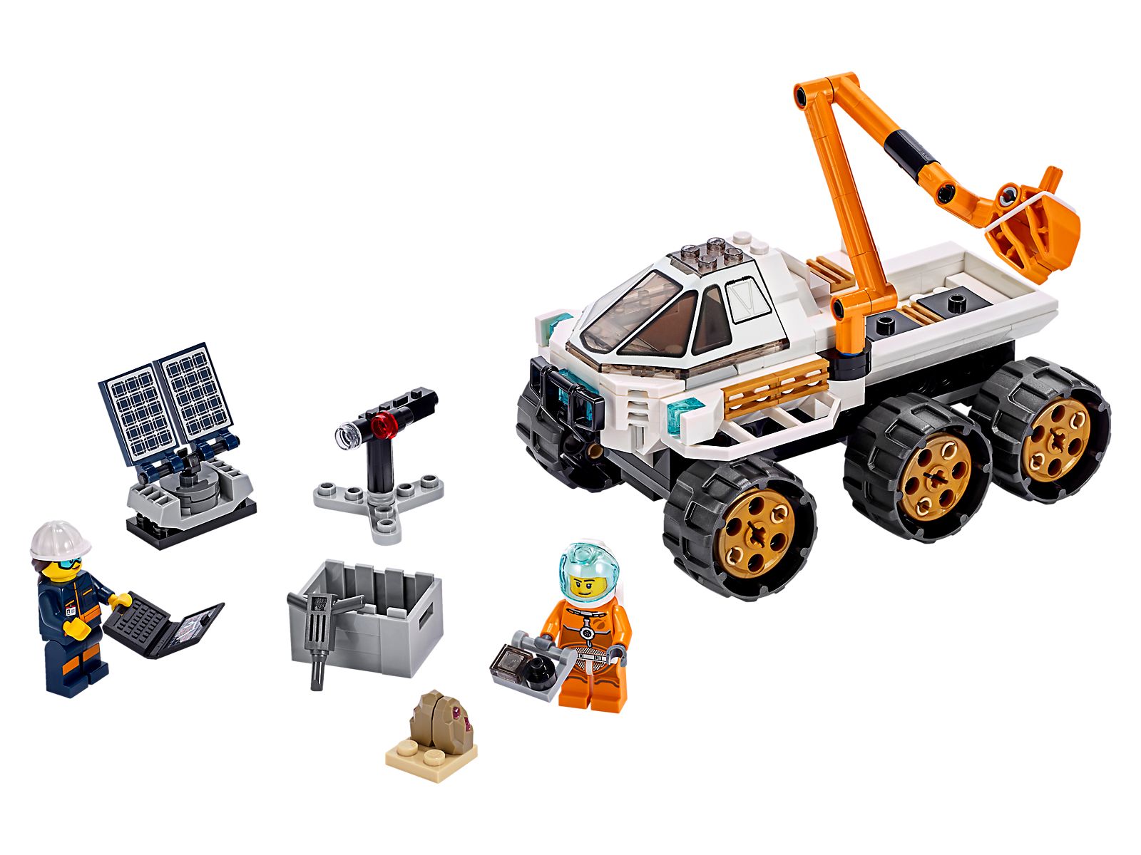 Lego Rover Testing Drive