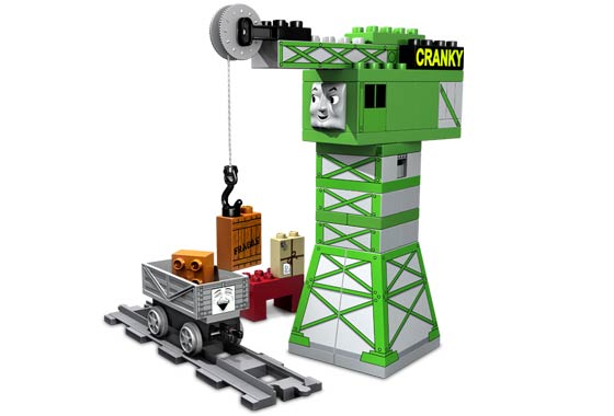 Lego Cranky-Loading Crane