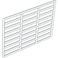 Lego Bar 9 x 13 Grille / White
