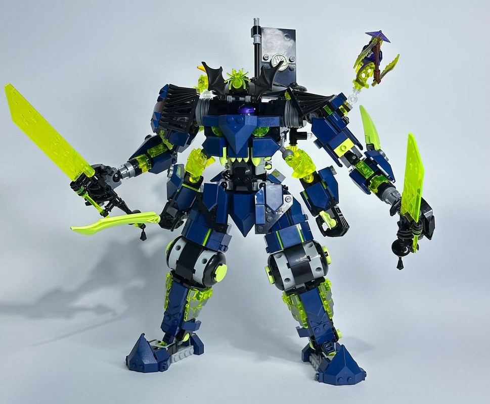 Lego Mechenstein the Ghost Mech