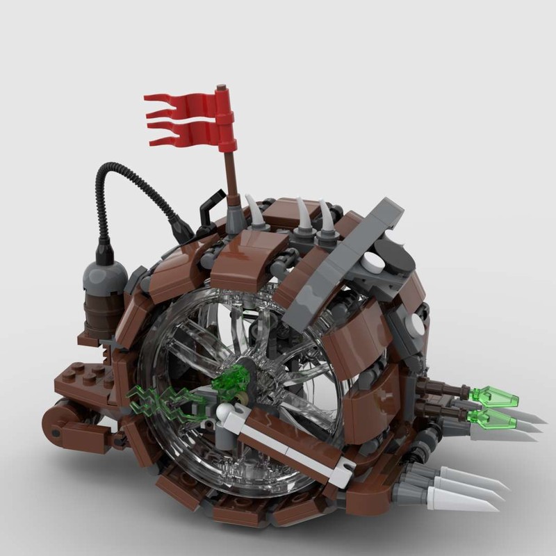 Lego Warhammer Doomwheel V1