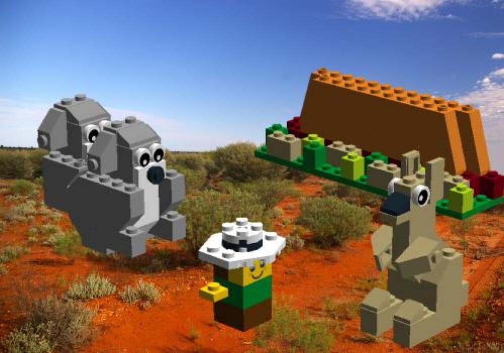 Lego 10682 - 7 - Australia