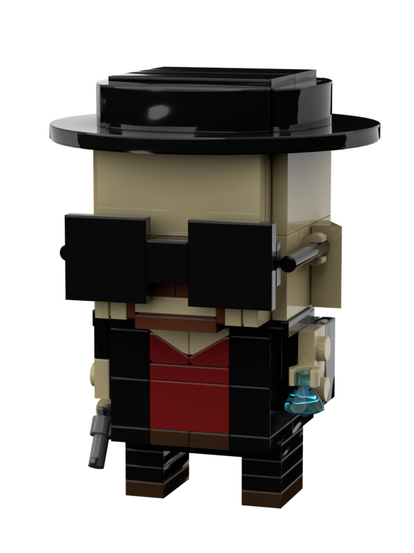 Lego Breaking Bad "Heisenberg" Brickheadz