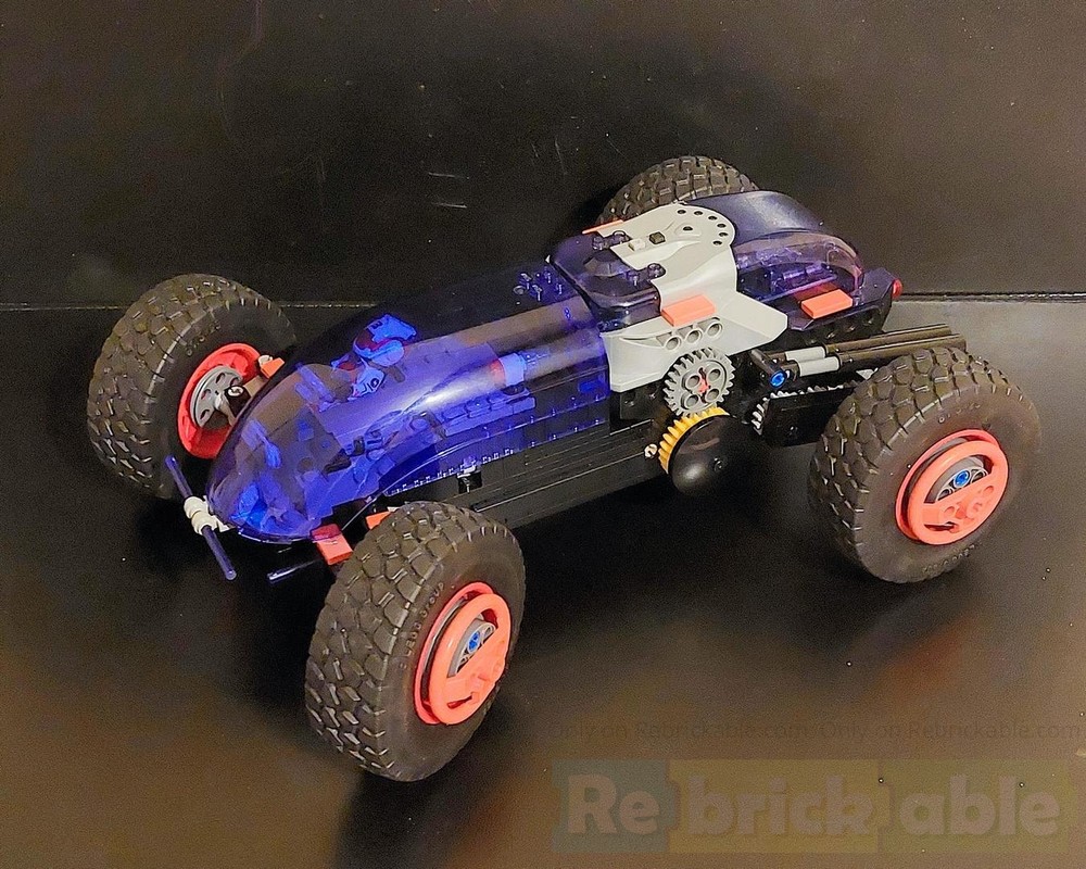 Lego Spybotic Car