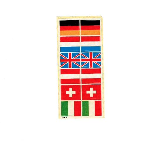 Lego Sticker Sheet 1 for Sets 939-1, 940-1, 357-1