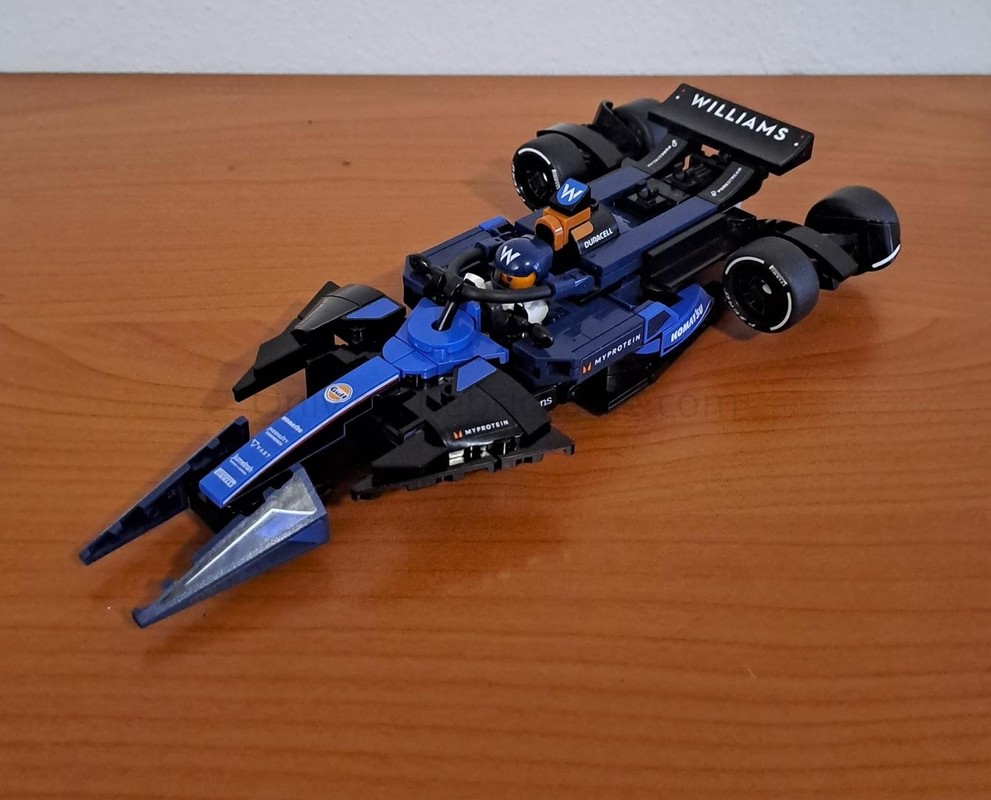 Lego Williams F1 Speeder (77249 ALT)