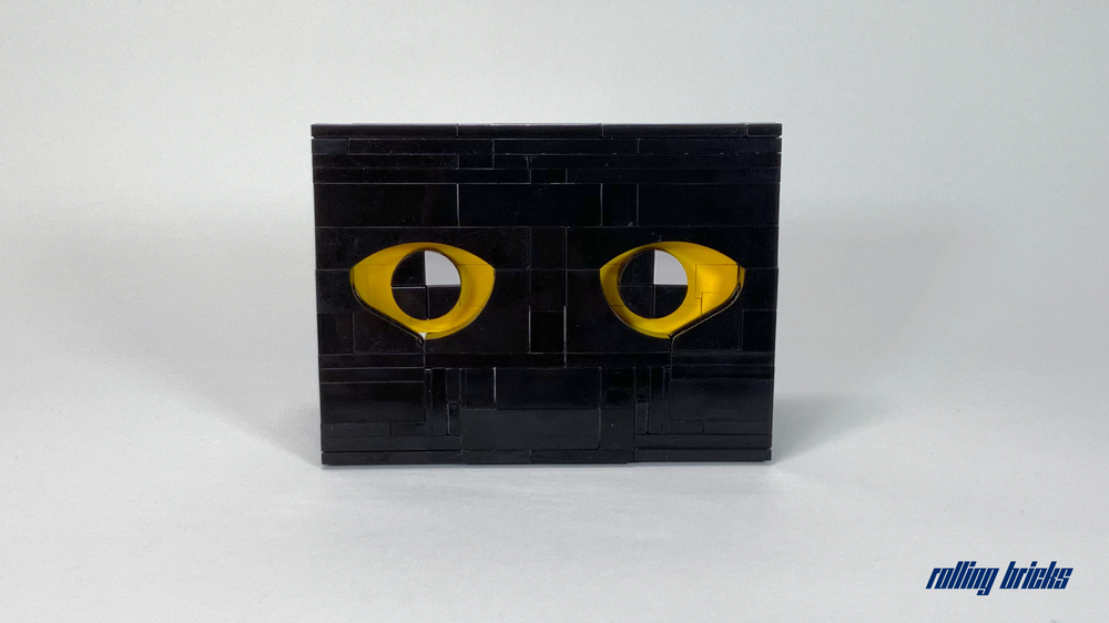 Lego Black Cat in the Dark