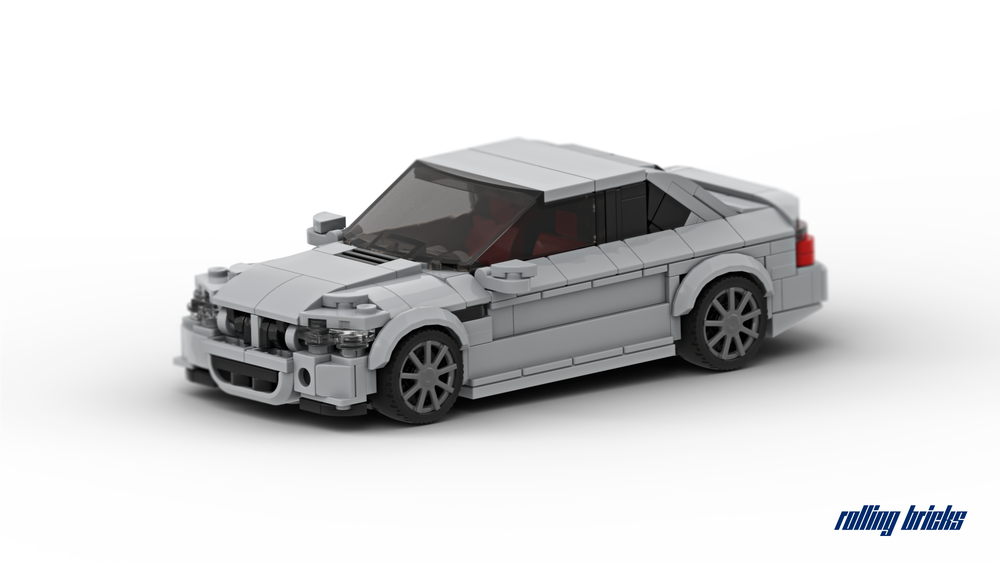 Lego BMW M3 CSL (E46)