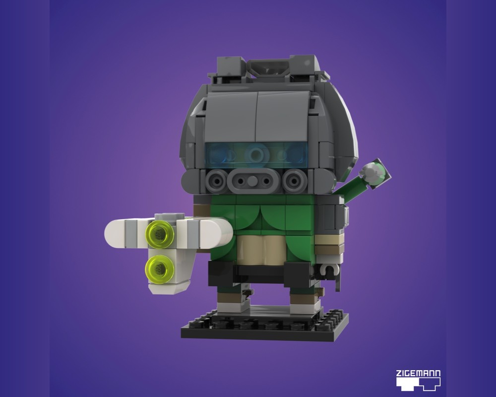 Lego Doom Marine/Doom Guy