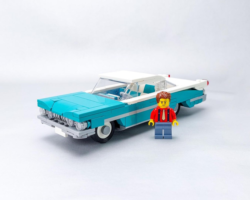 Lego Oldsmobile Ninety-eight 1959