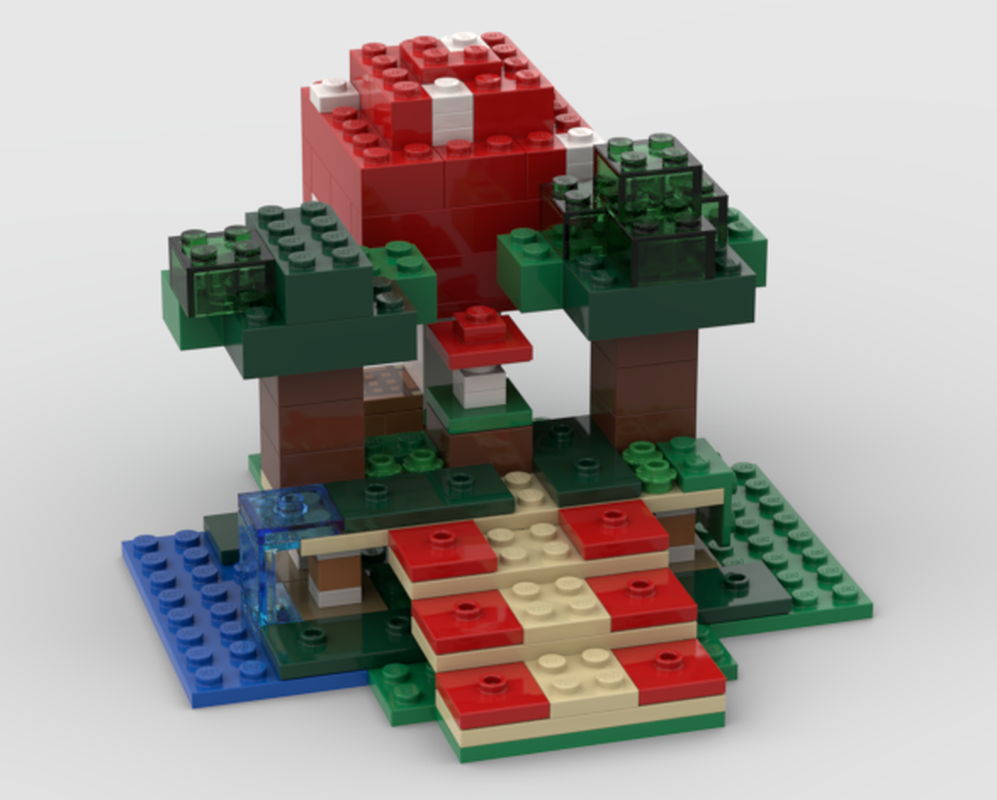 Lego Shroom Shrine