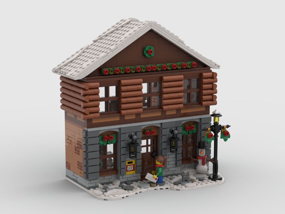Lego Alpine Postal Office (TM-2026-013)