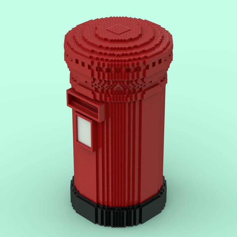 Lego Post Box