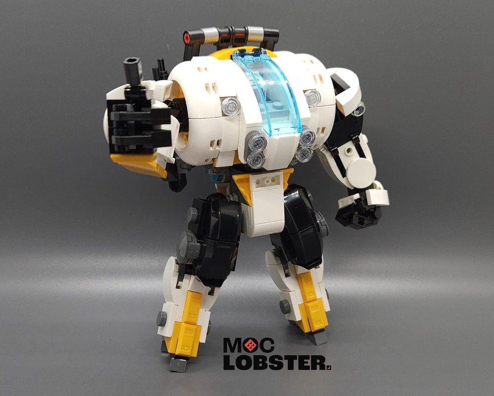 Lego RT-68 Space Exploration Mech Suit