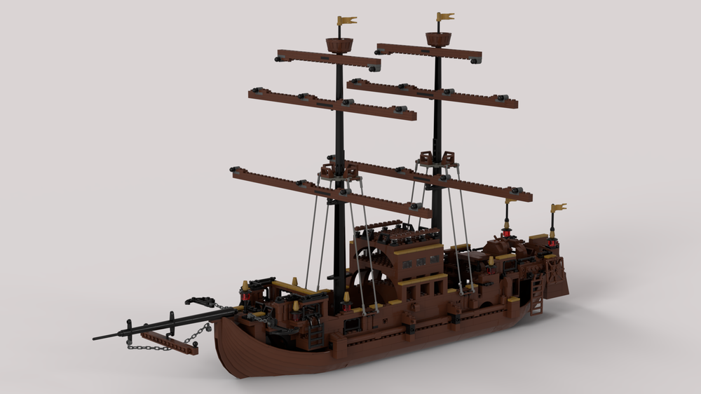Lego Segelschiff