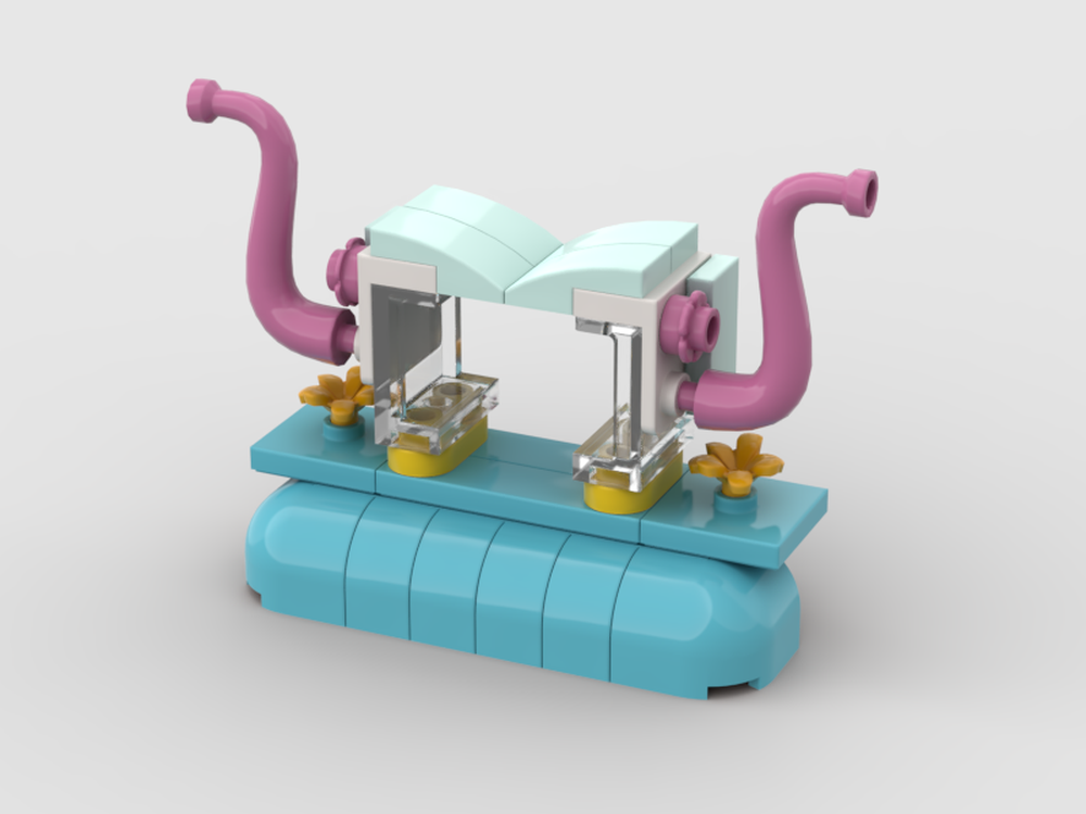 Lego 31128 Underwater treasure