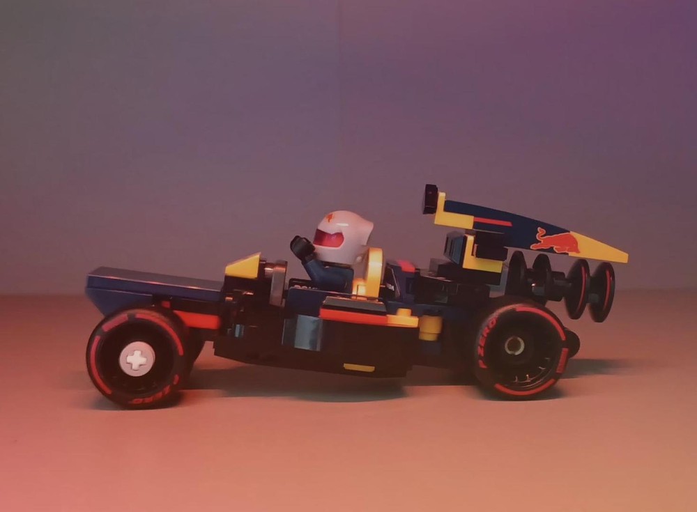 Lego 1960's Red Bull F1