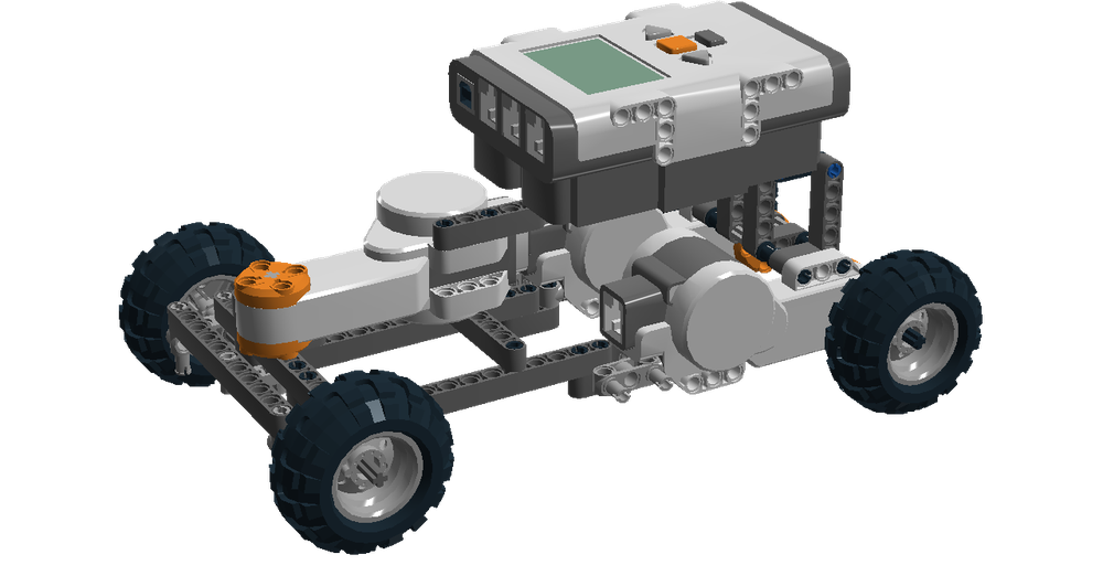 Lego Nxt Car
