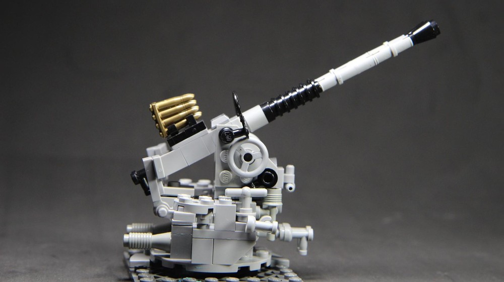 Lego Twin Bofors Anti-Aircraft 40mm Gun
