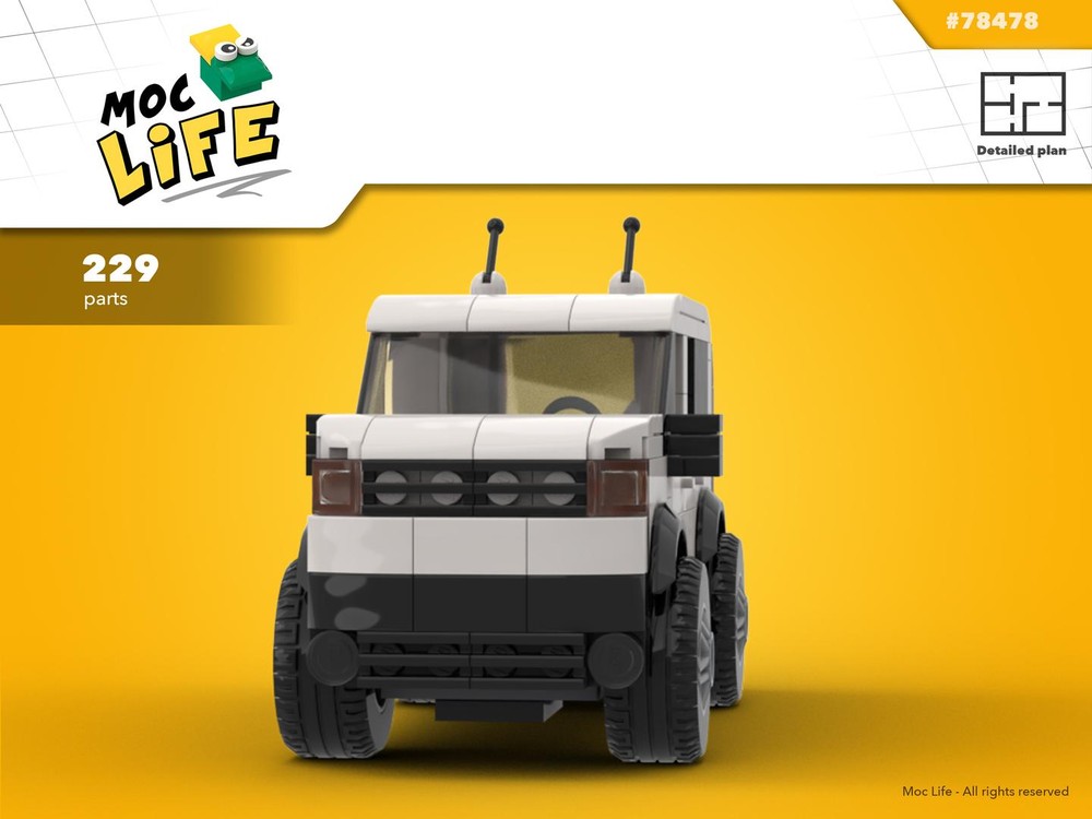 Lego Honda CR-V