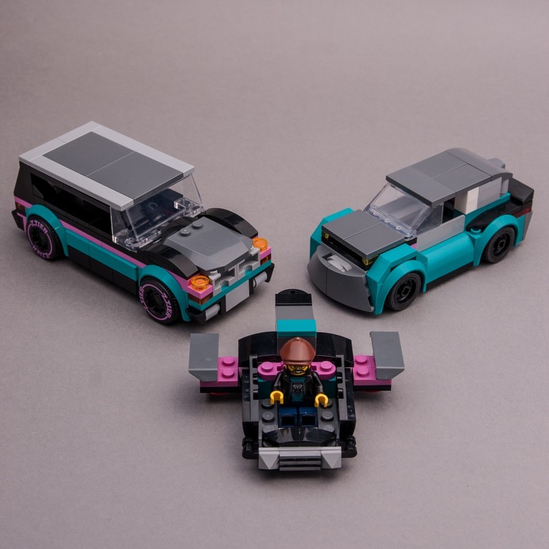Lego 60406 City Moc Models