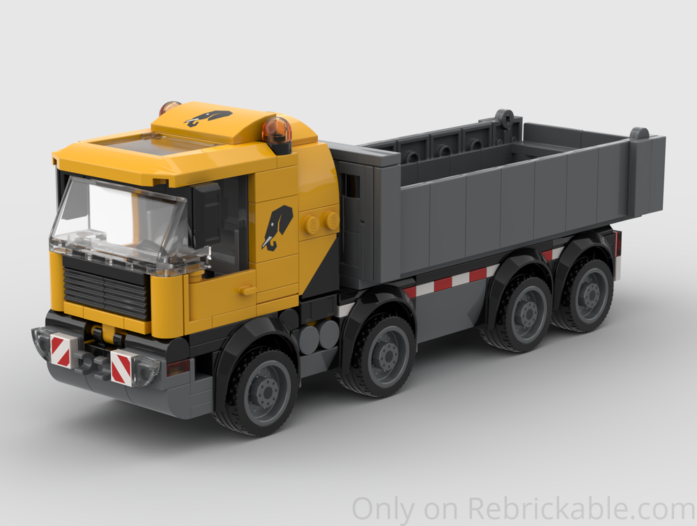 Lego Construction Dump Truck
