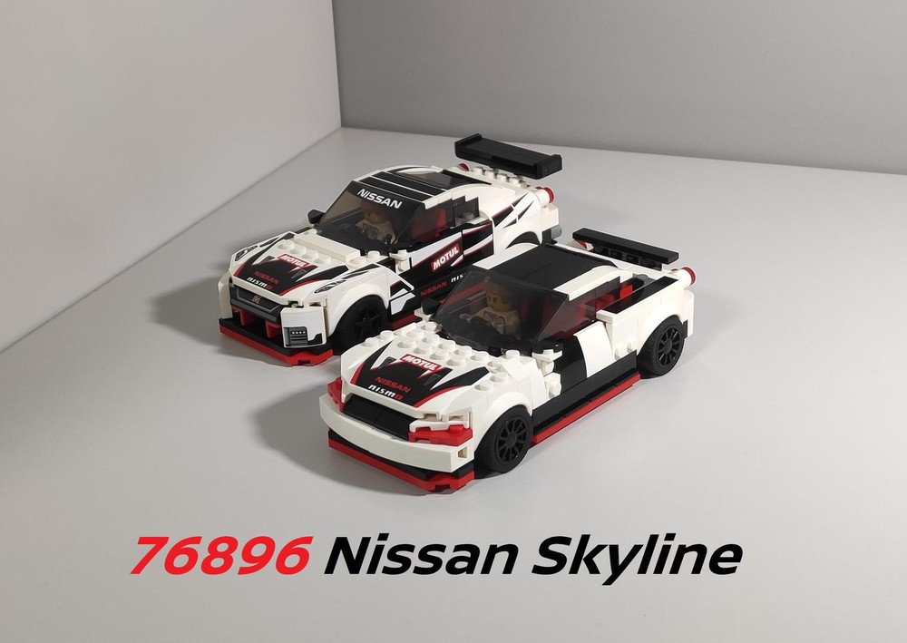Lego 76896 Nissan Skyline