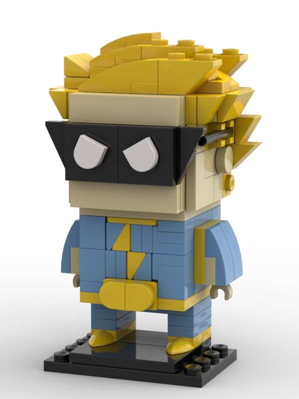 Lego Calvin superheors