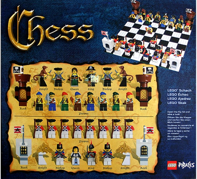 Lego Pirates Chess