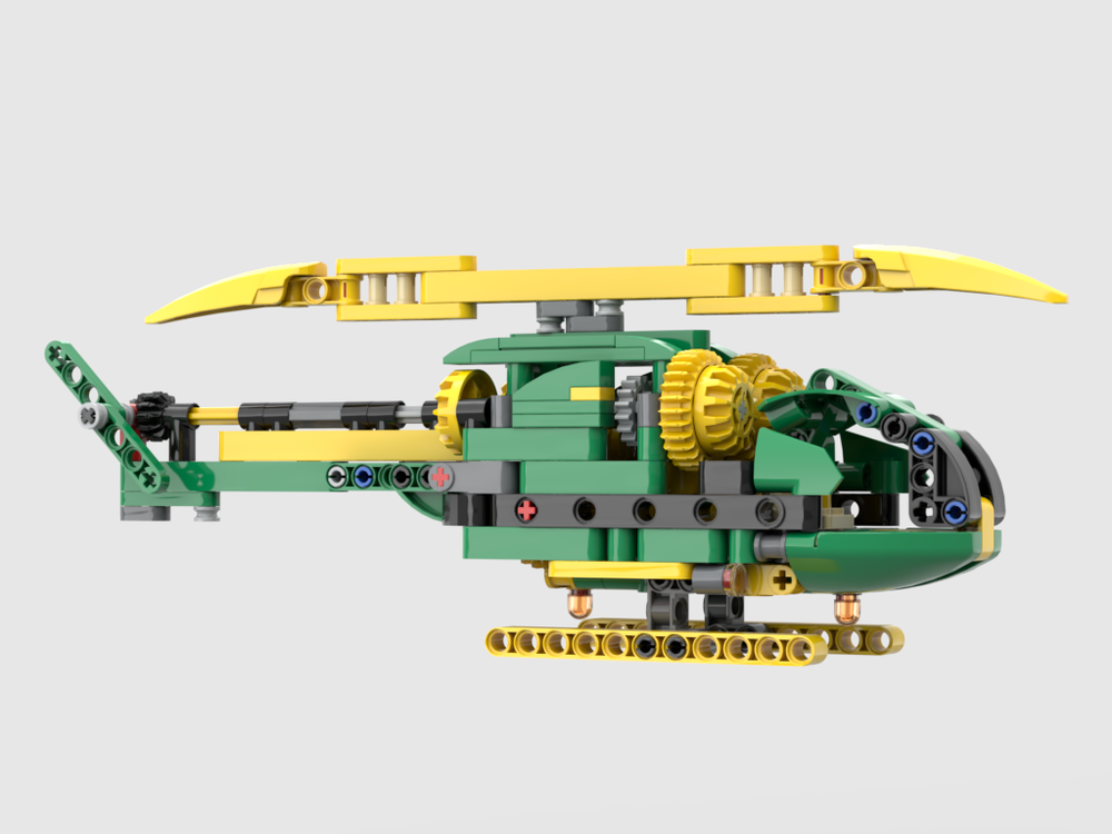 Lego Turbine Helicopter