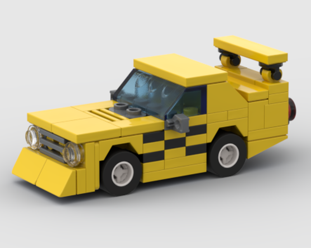 Lego 4wlc racing car
