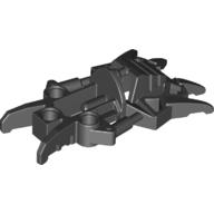 Lego Large Figure Foot, Claws, Toa Inika / Black