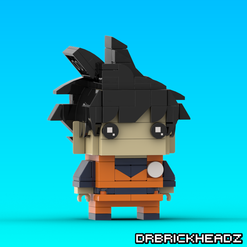 Lego Goten (Dragon Ball Z) Brickheadz