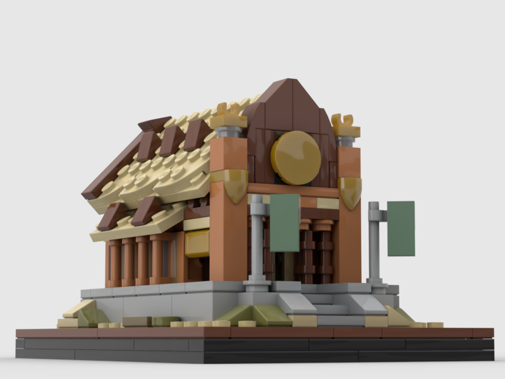 Lego The Golden Hall