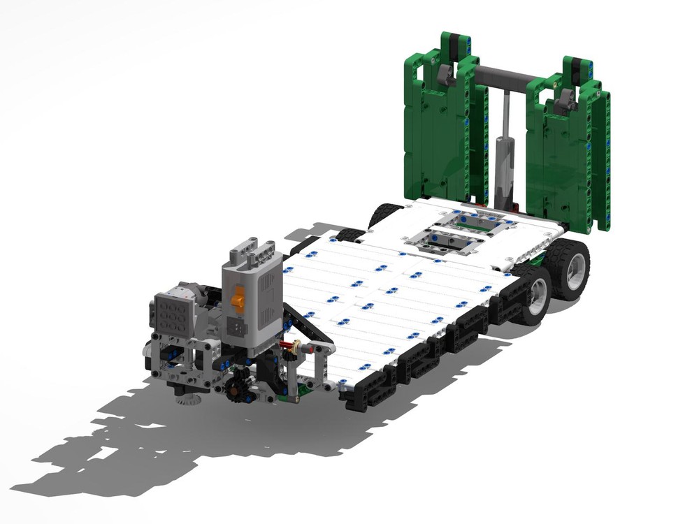 Lego Heavy Haul Trailer