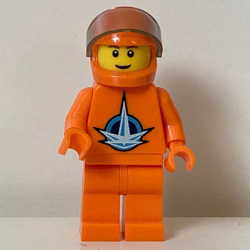 Lego Astronaut, Orange, Nexus