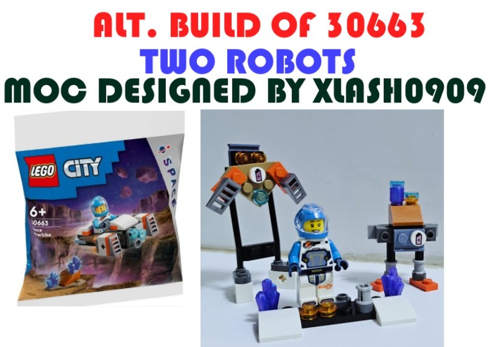 Lego 30663 TWO ROBOTS